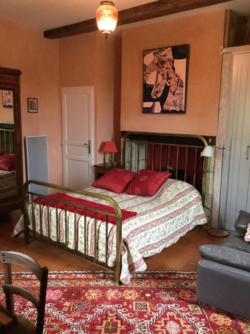 "Au Campaner" Chambres Dans Maison Gasconne Barran Zewnętrze zdjęcie