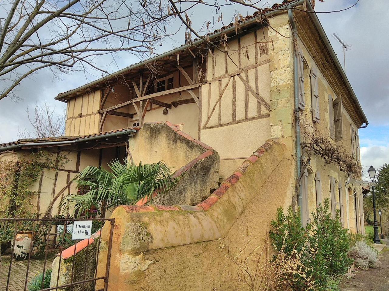 "Au Campaner" Chambres Dans Maison Gasconne Barran Zewnętrze zdjęcie