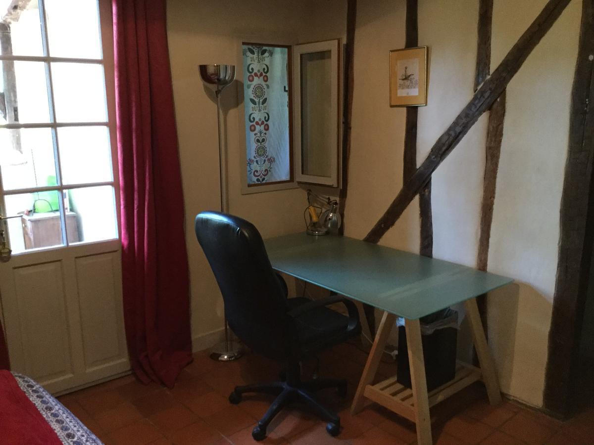 "Au Campaner" Chambres Dans Maison Gasconne Barran Zewnętrze zdjęcie