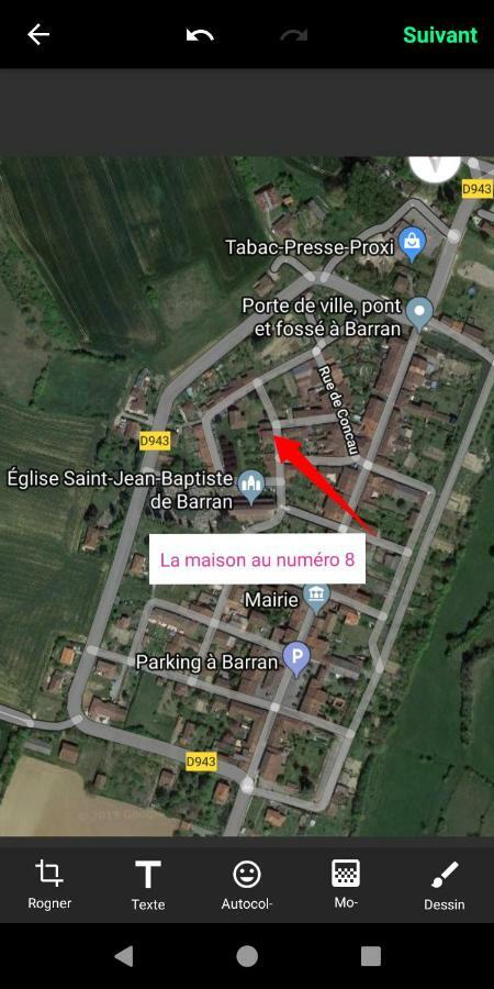 "Au Campaner" Chambres Dans Maison Gasconne Barran Zewnętrze zdjęcie